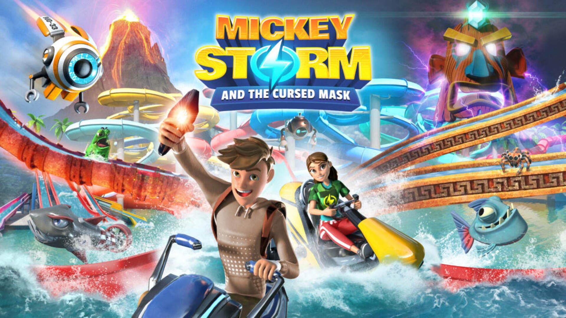 Foto do jogo Mickey Storm and the Cursed Mask