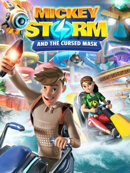 Foto do jogo Mickey Storm and the Cursed Mask