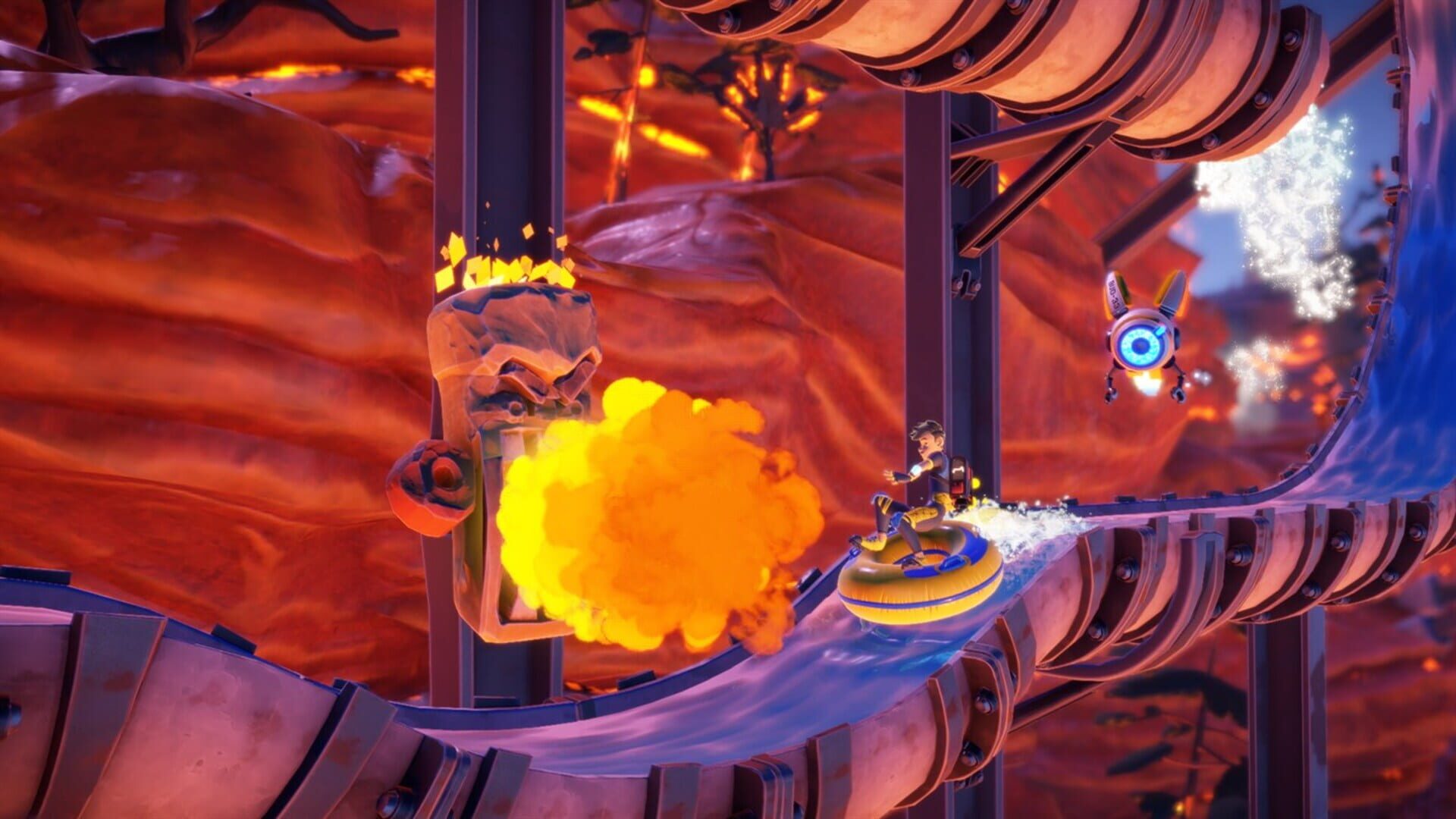 Foto do jogo Mickey Storm and the Cursed Mask