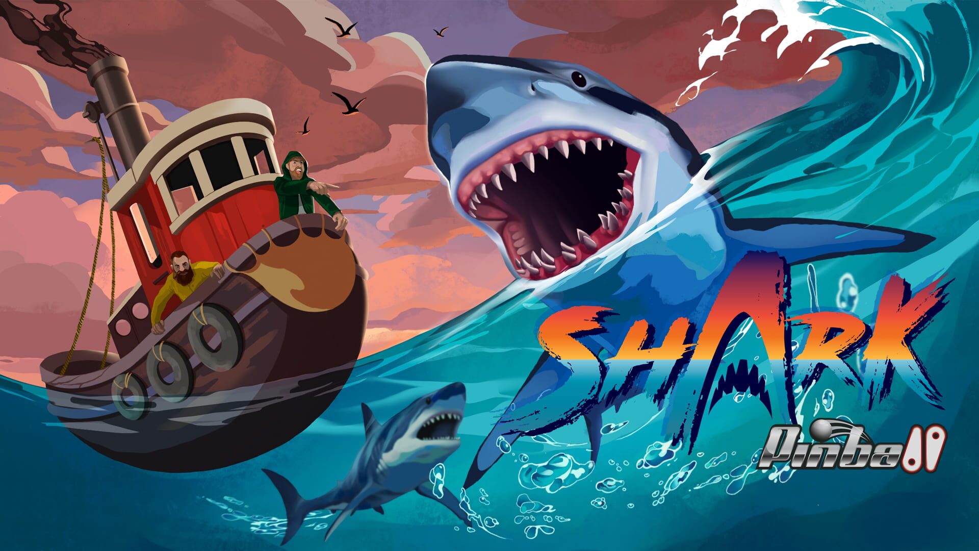 Foto do jogo Shark Pinball