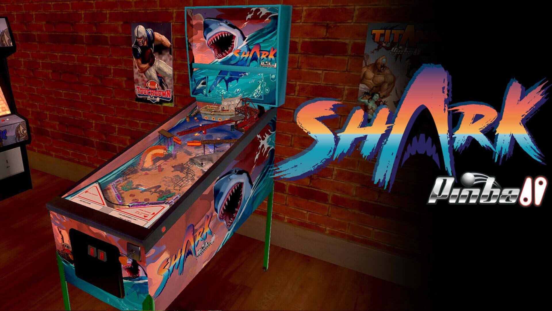 Foto do jogo Shark Pinball