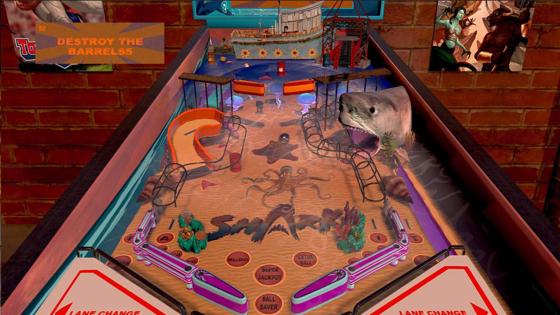Foto do jogo Shark Pinball