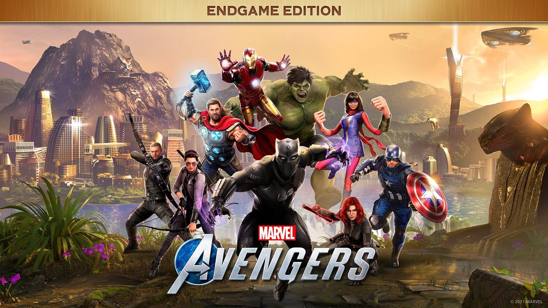 Foto do jogo Marvel's Avengers: Endgame Edition
