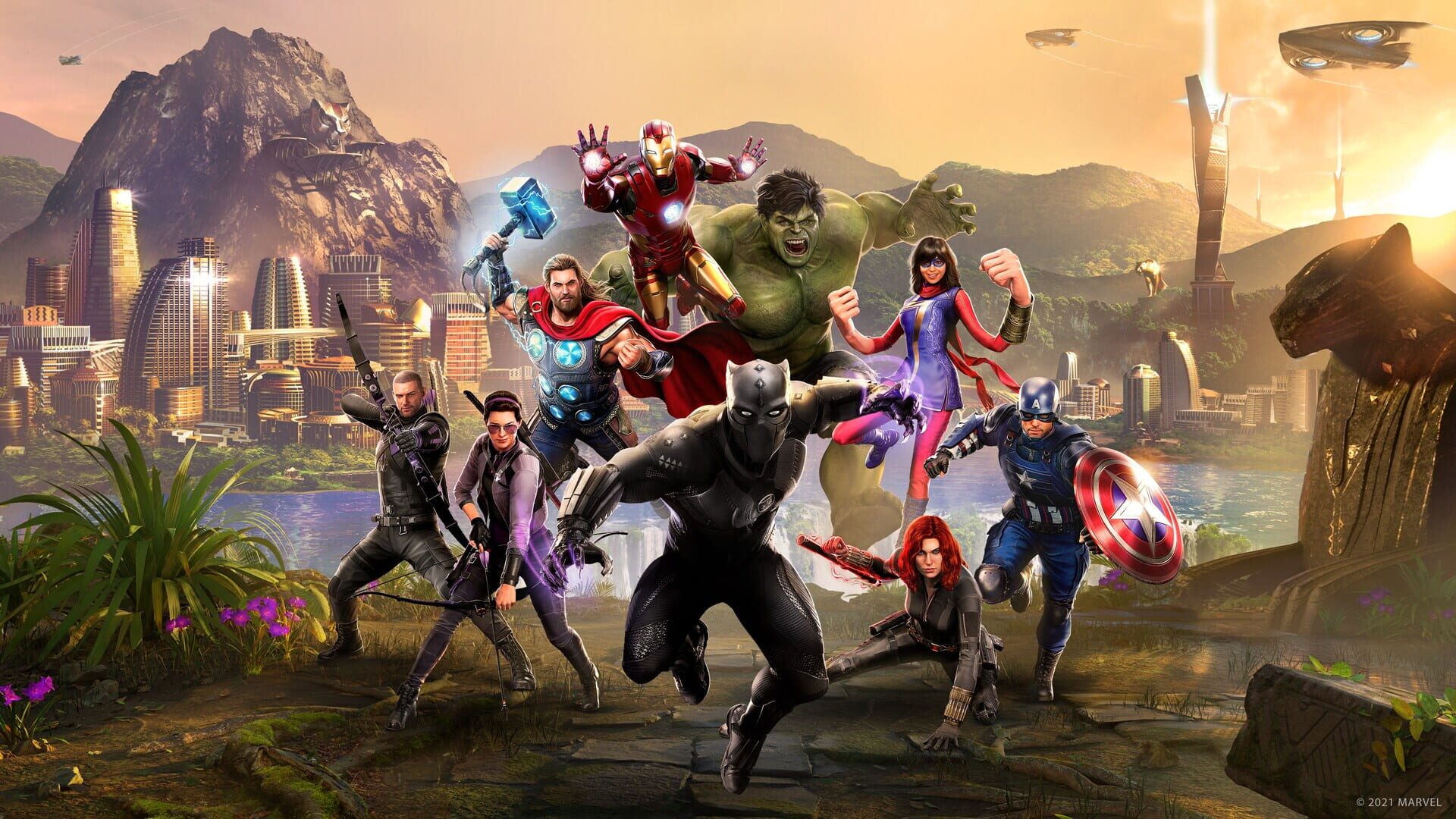Foto do jogo Marvel's Avengers: Endgame Edition