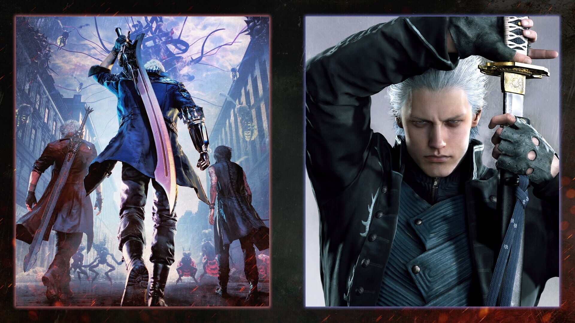 Foto do jogo Devil May Cry 5 + Vergil