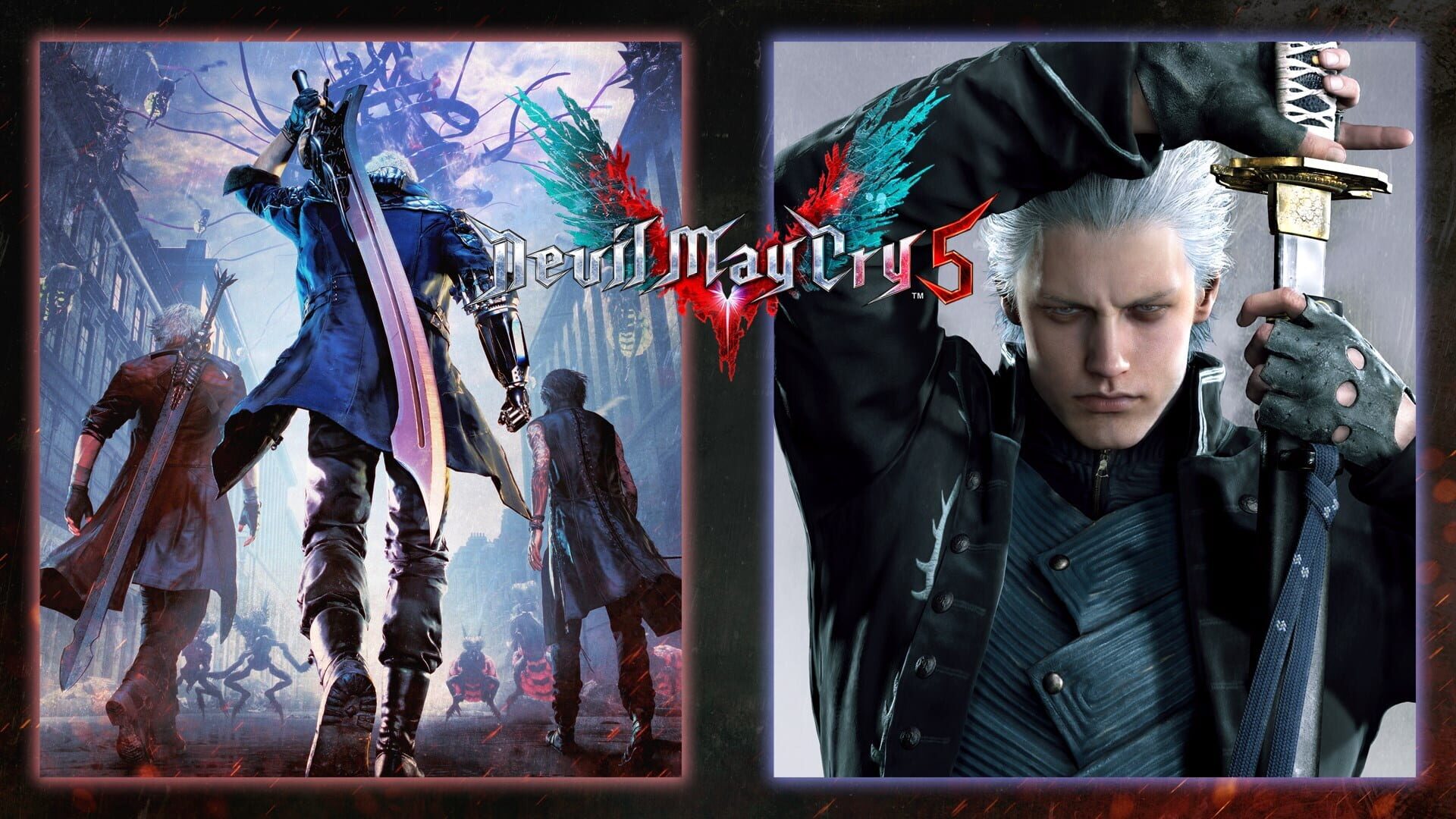 Foto do jogo Devil May Cry 5 + Vergil