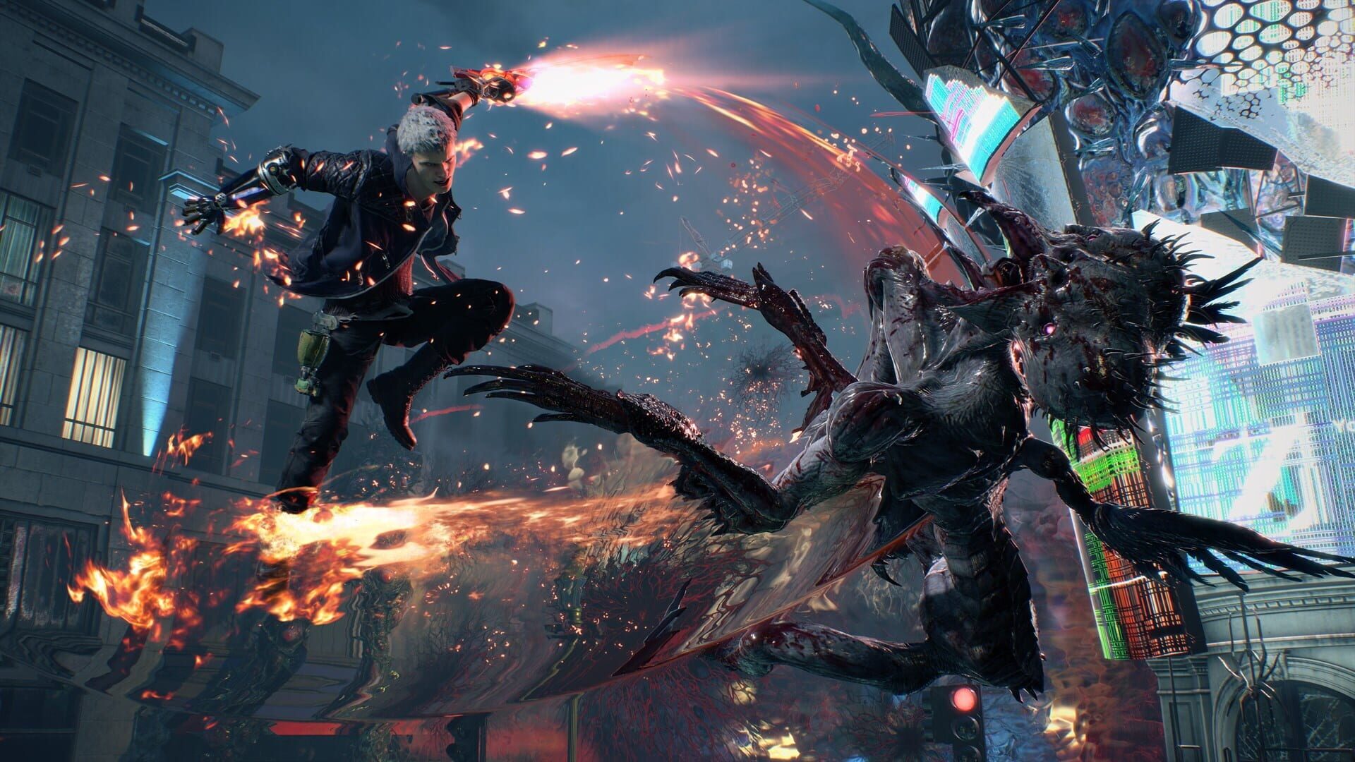Foto do jogo Devil May Cry 5 + Vergil