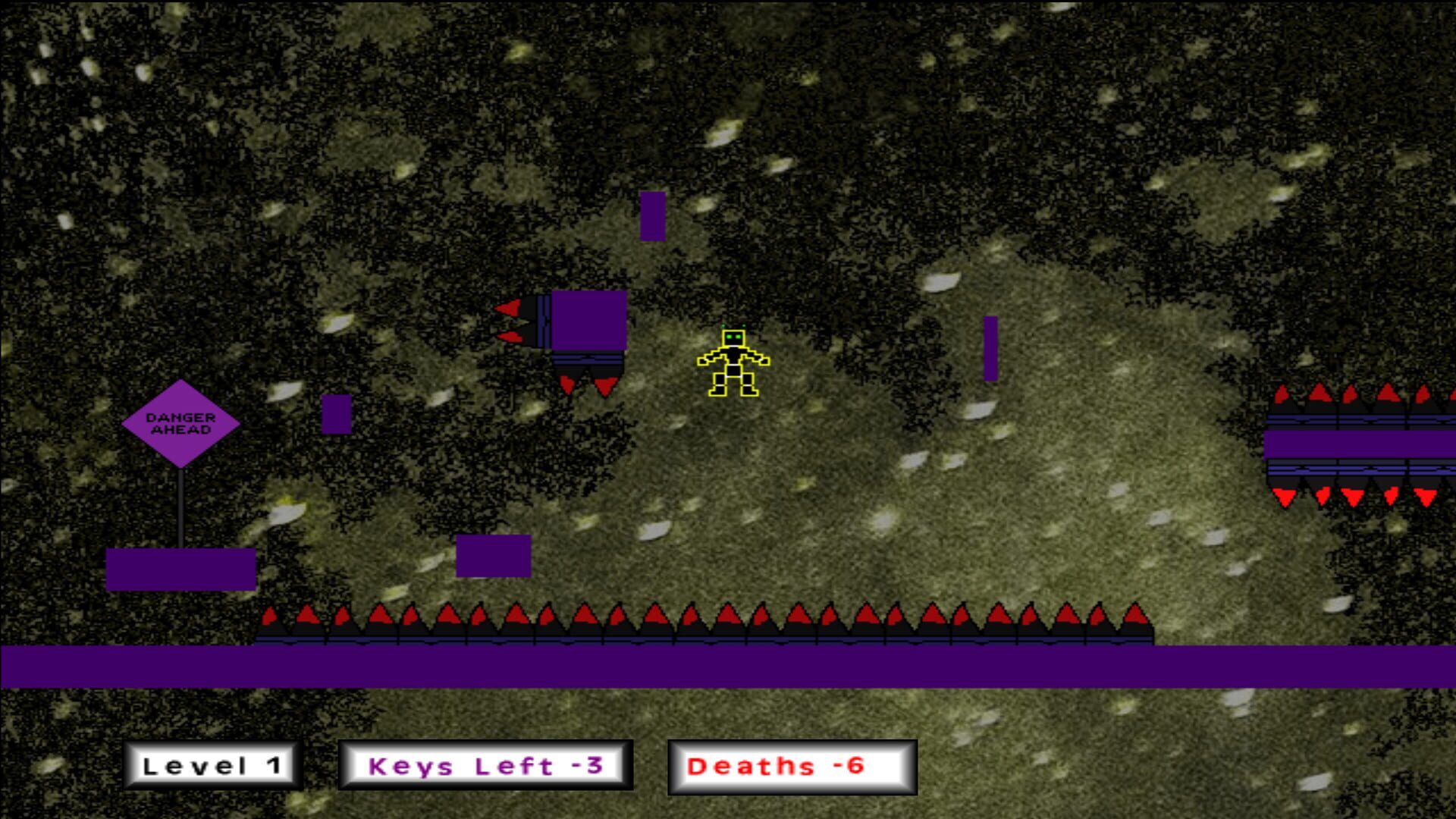 Foto do jogo Danger Ahead
