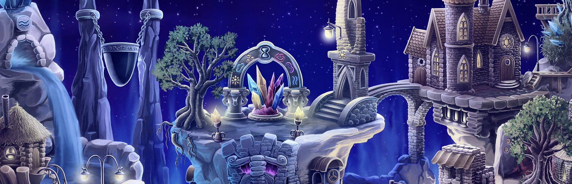 Foto do jogo Spellarium 7: Match 3 Puzzle