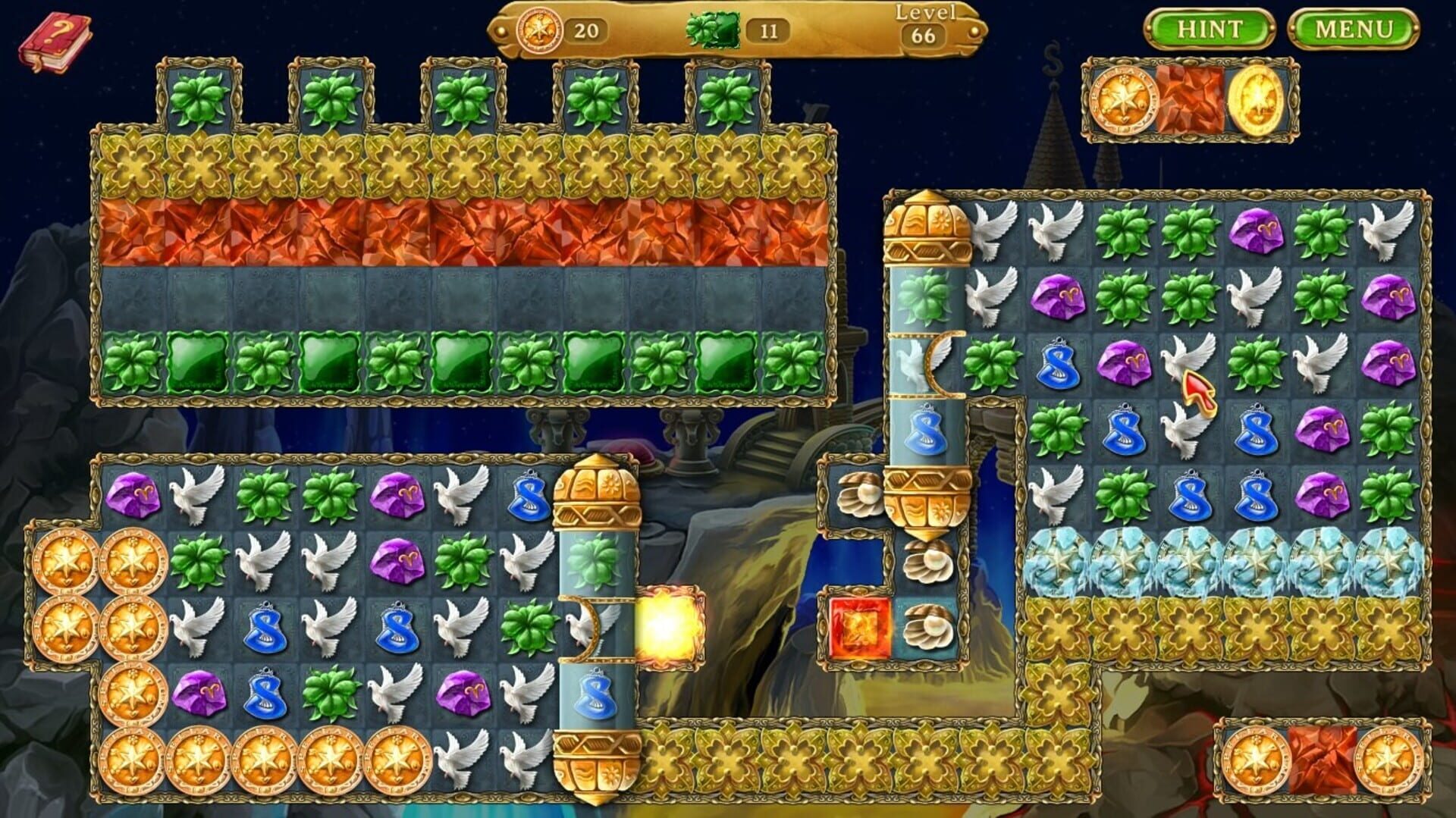 Foto do jogo Spellarium 7: Match 3 Puzzle