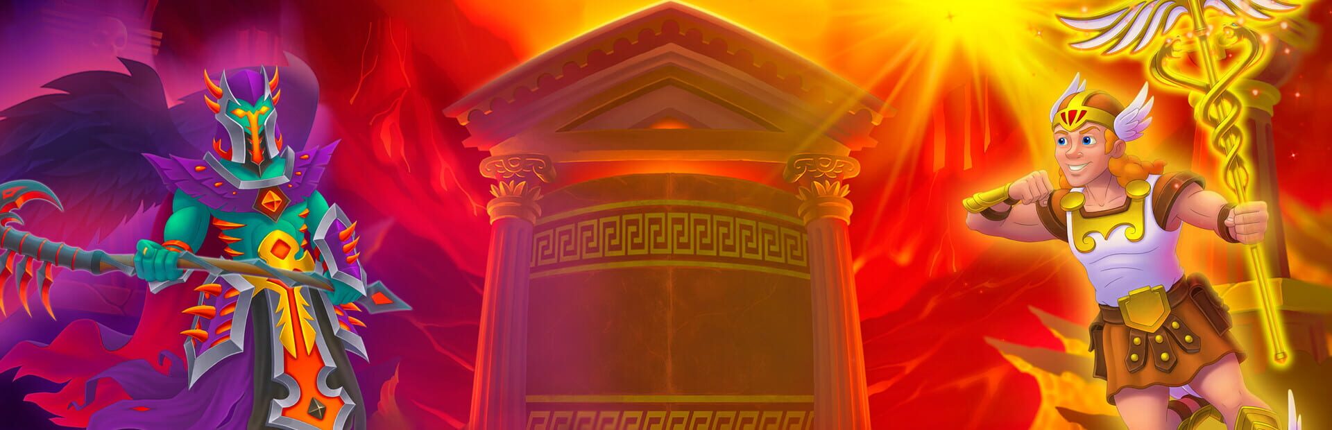 Foto do jogo Hermes: Tricks of Thanatos