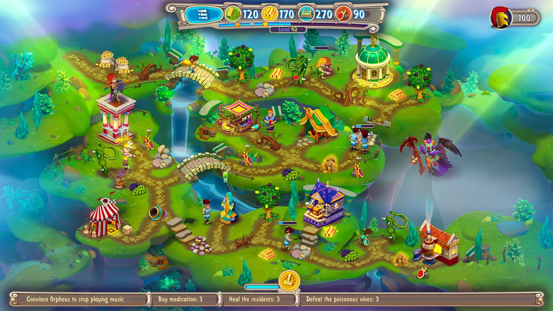 Foto do jogo Hermes: Tricks of Thanatos