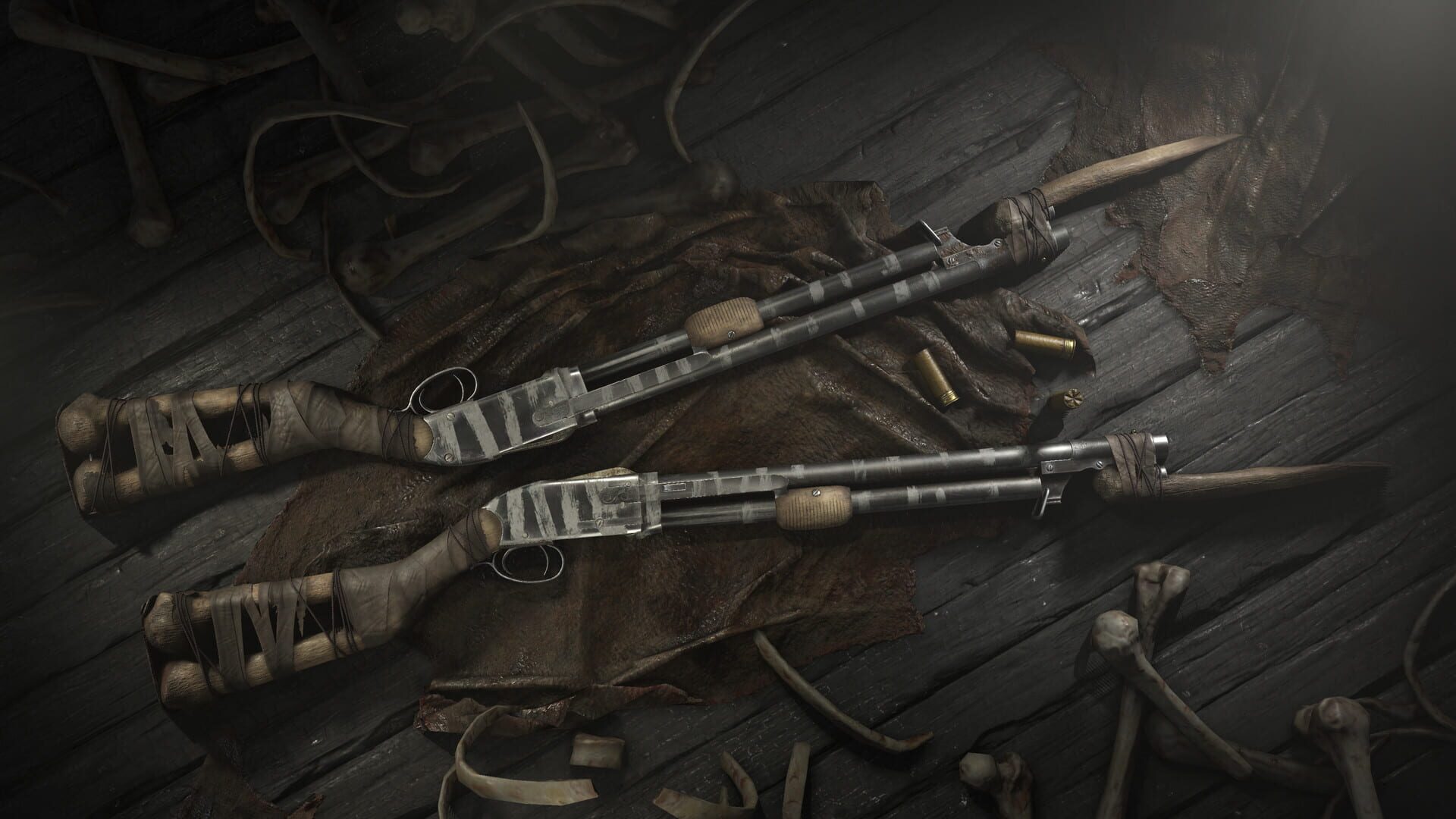 Foto do jogo Hunt: Showdown - Through the Bone Briar