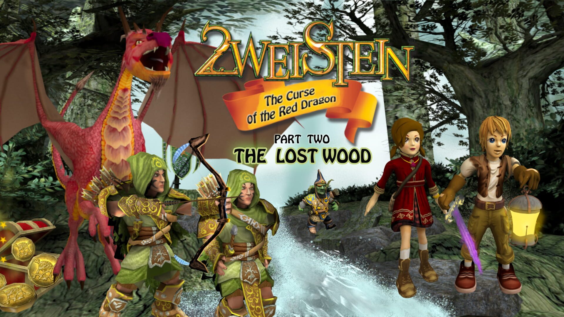 Foto do jogo 2weistein: The Curse of the Red Dragon 2