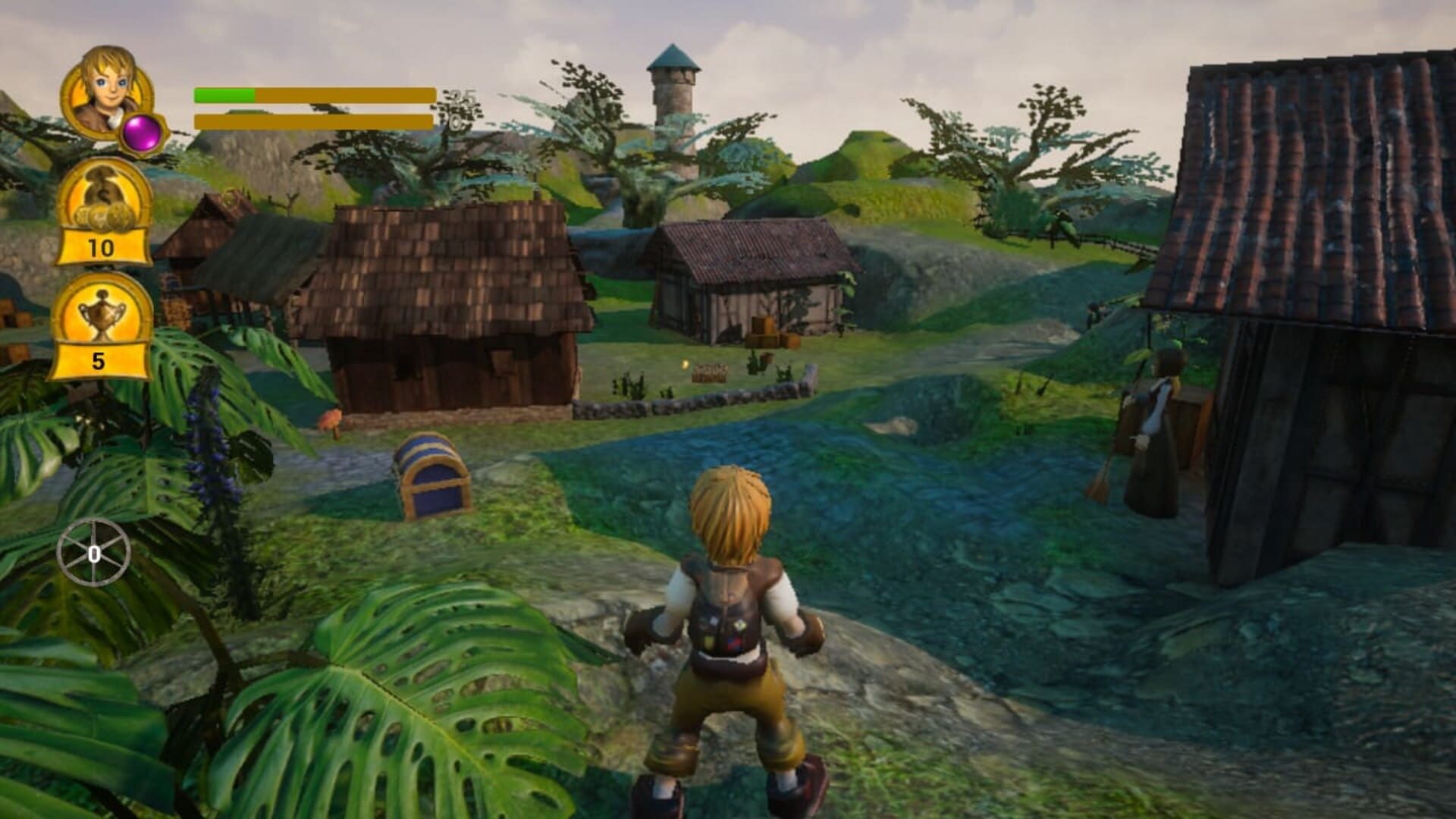 Foto do jogo 2weistein: The Curse of the Red Dragon 2