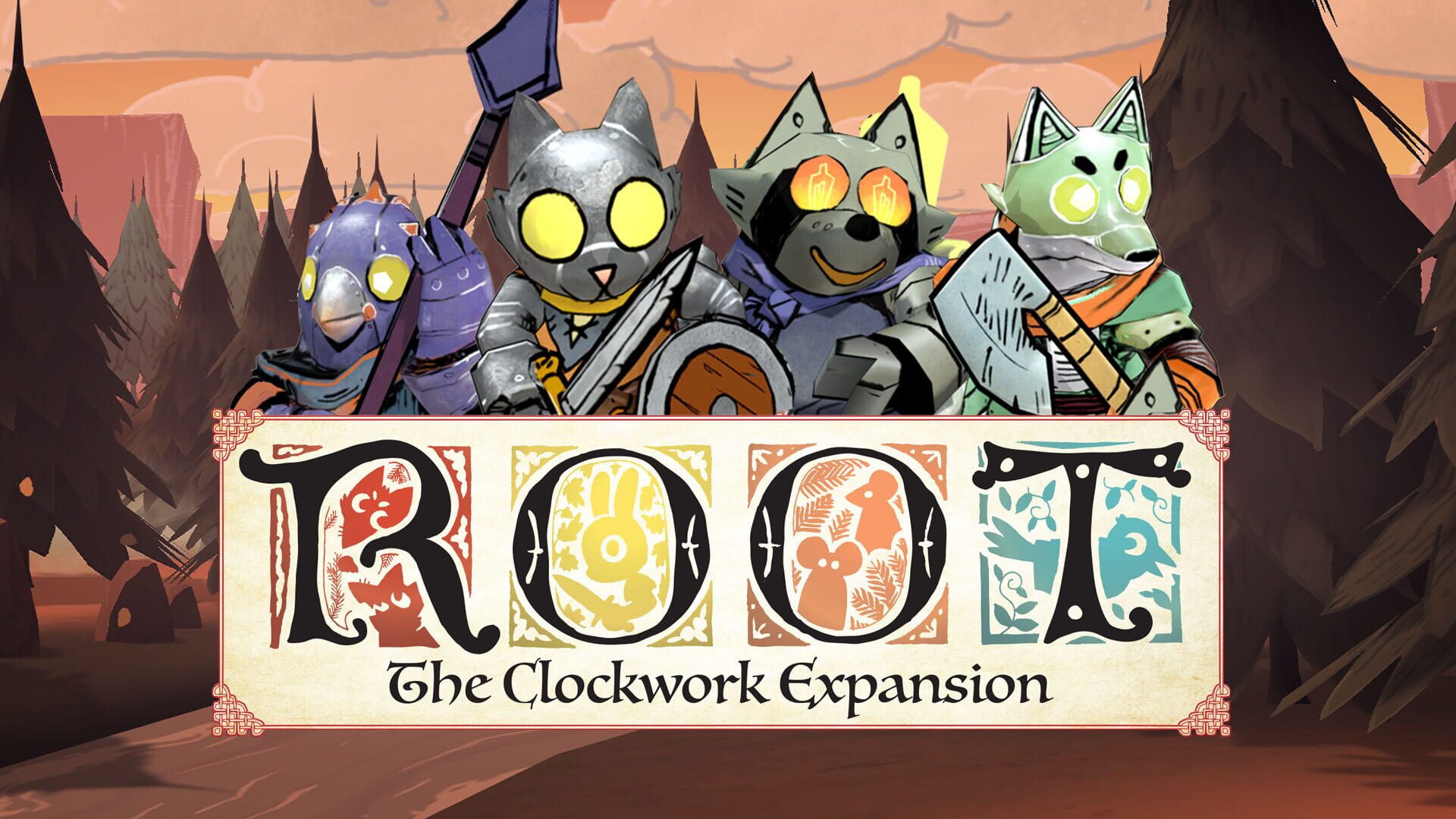 Foto do jogo Root: The Clockwork Expansion