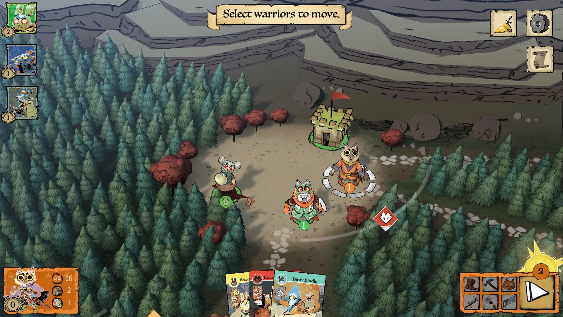 Foto do jogo Root: The Clockwork Expansion