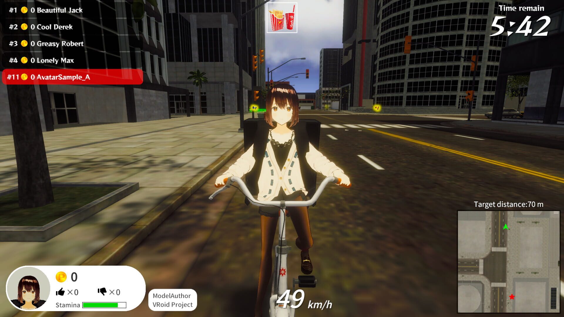 Foto do jogo Food Delivery Battle