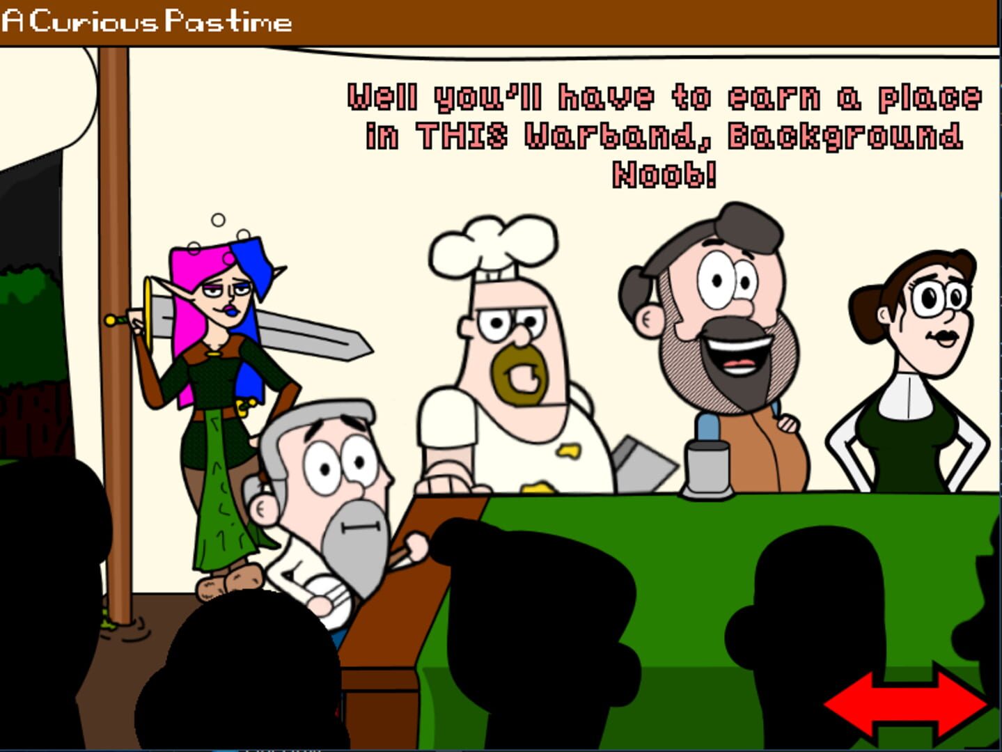 Foto do jogo A Curious Pastime