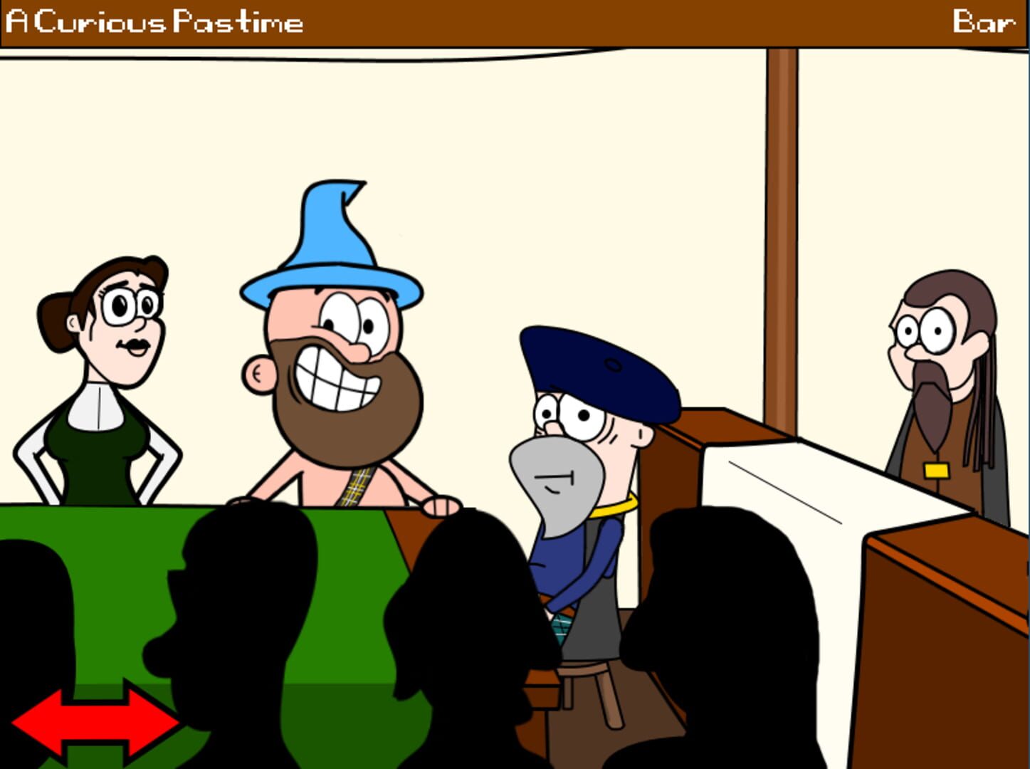 Foto do jogo A Curious Pastime