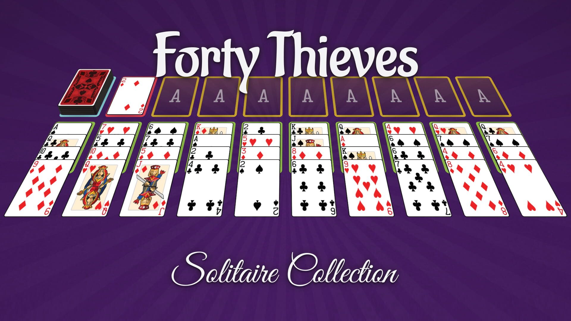 Foto do jogo Forty Thieves Solitaire Collection