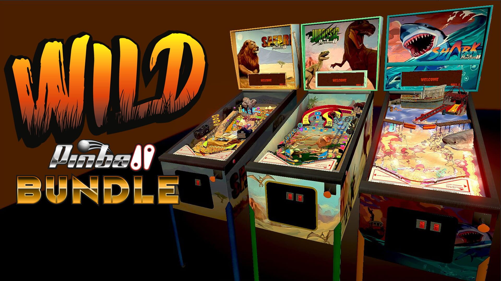 Foto do jogo Wild Pinball Bundle