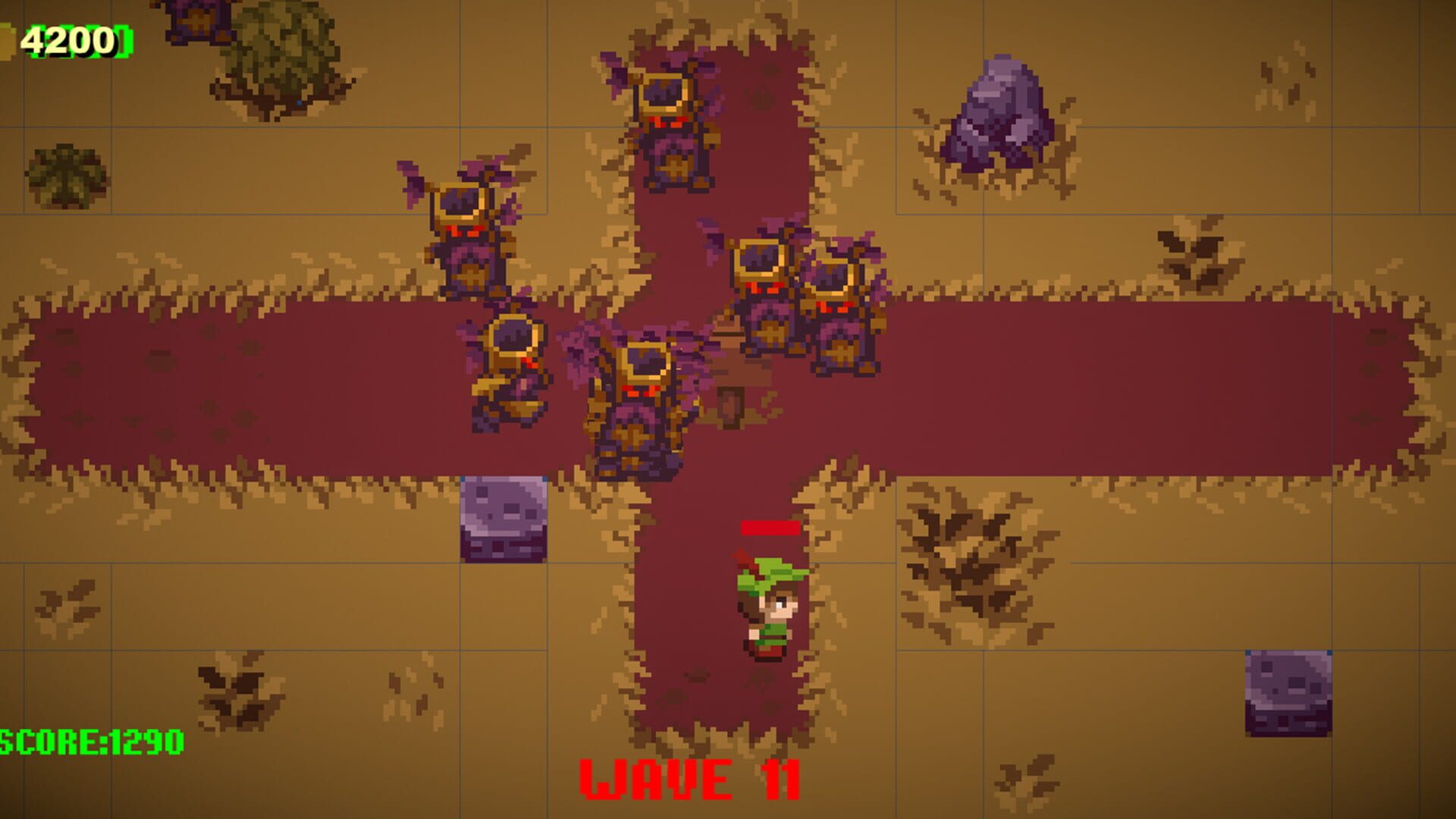 Foto do jogo Bow Man