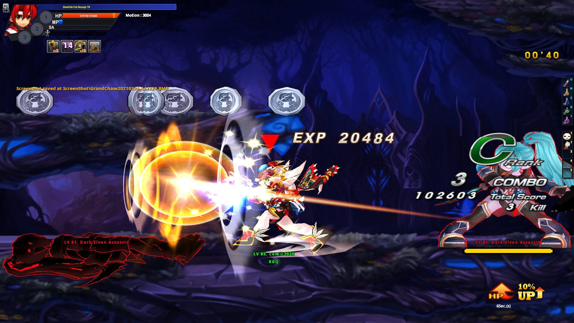 Foto do jogo Grand Chase Classic