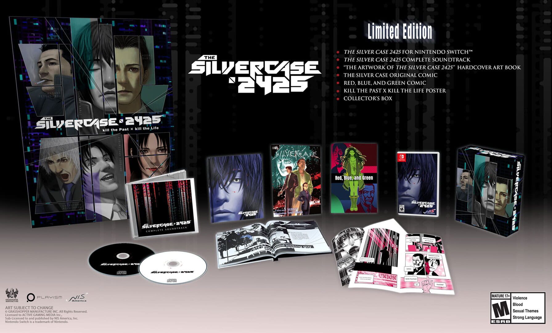 Foto do jogo The Silver Case 2425: Limited Edition