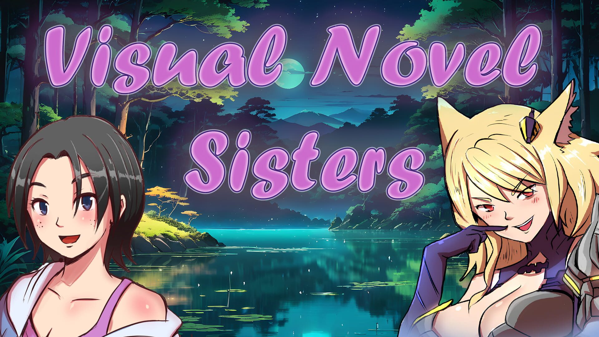 Foto do jogo Visual Novel Sisters