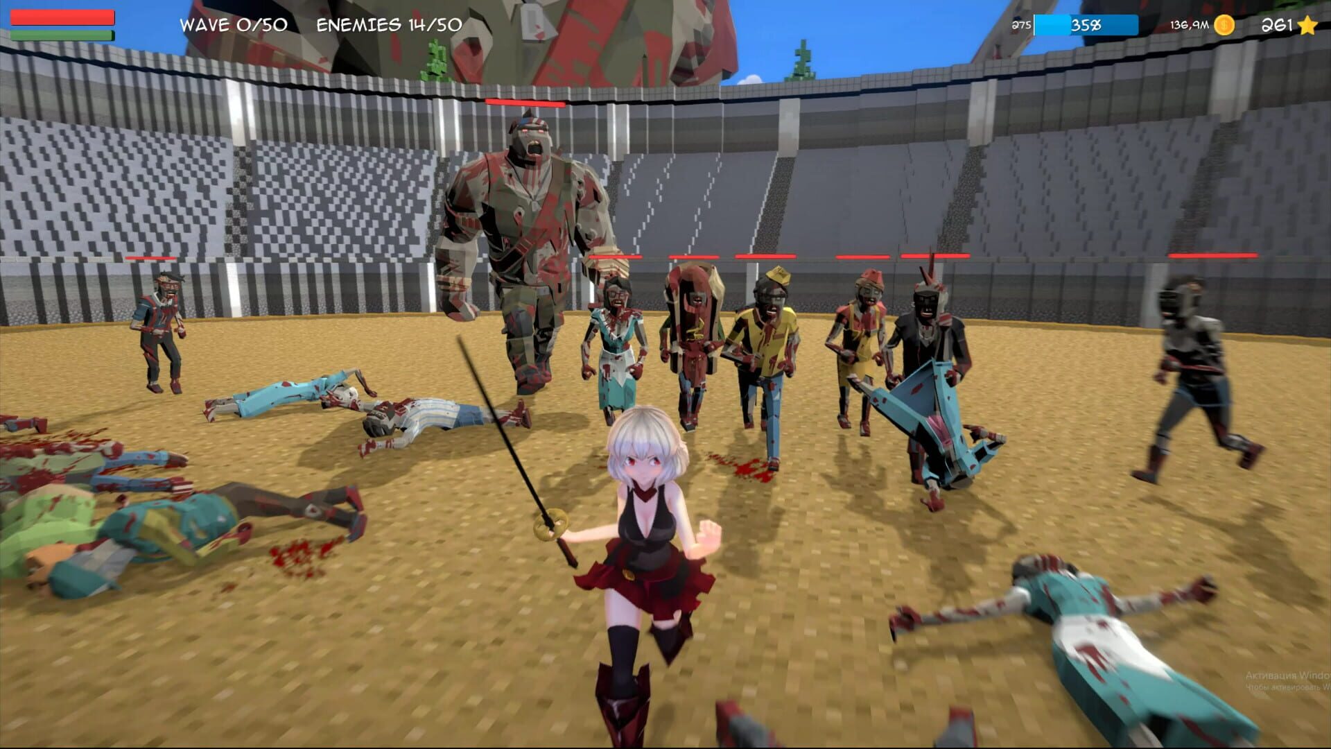 Foto do jogo Anime Arena: Infinite War