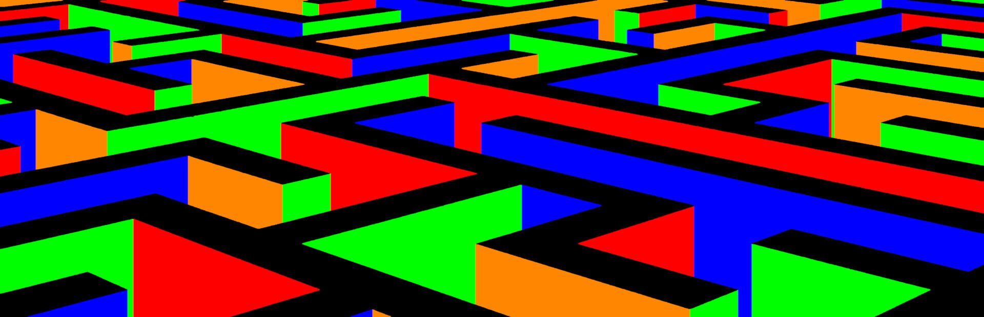 Foto do jogo Chromatic Labyrinth