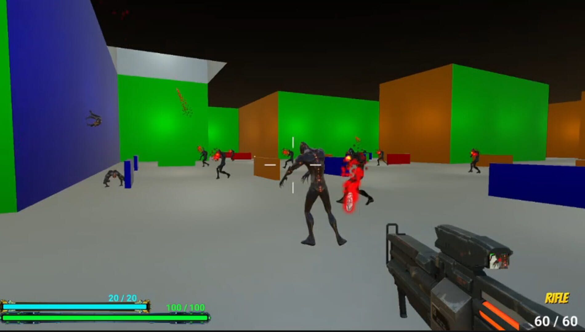 Foto do jogo Chromatic Labyrinth