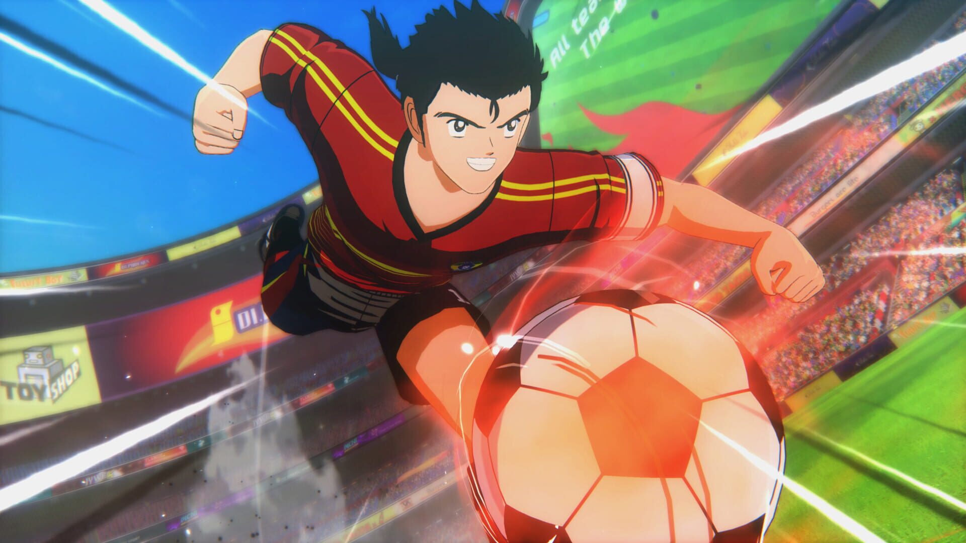 Foto do jogo Captain Tsubasa: Rise of New Champions - Xiao Junguang