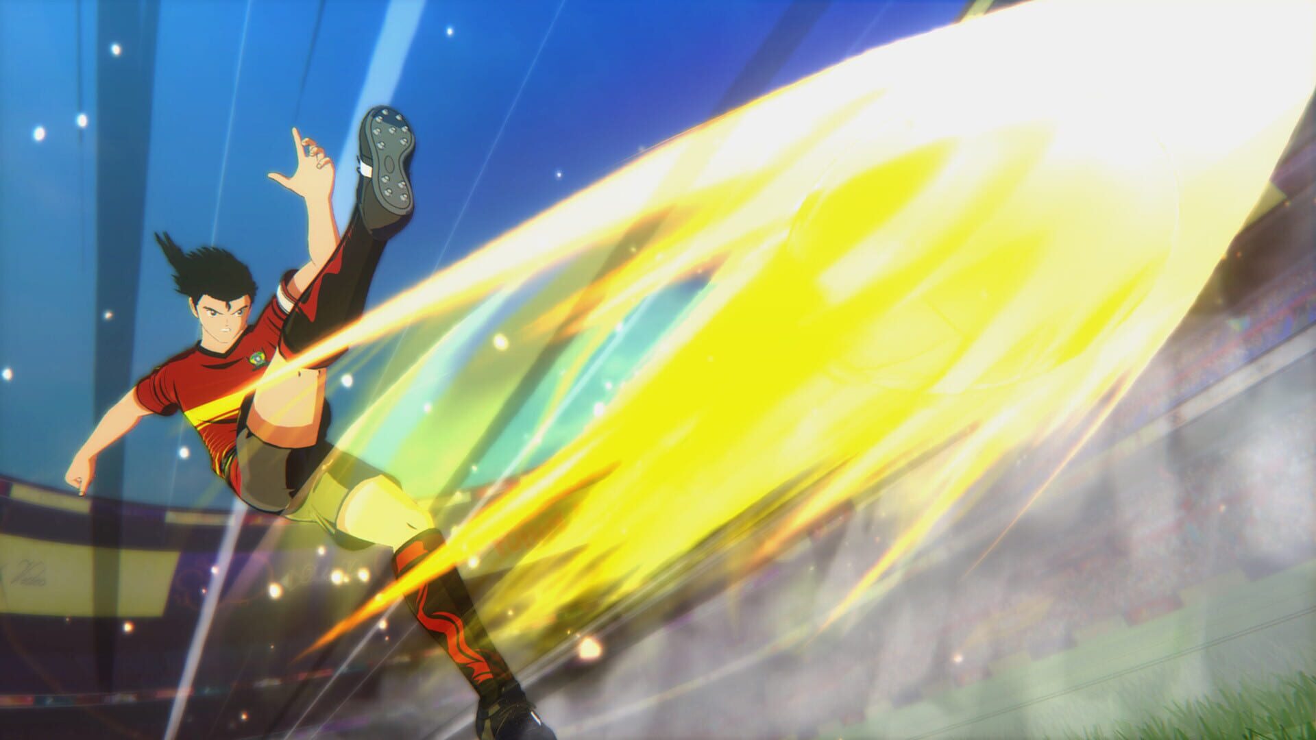 Foto do jogo Captain Tsubasa: Rise of New Champions - Xiao Junguang
