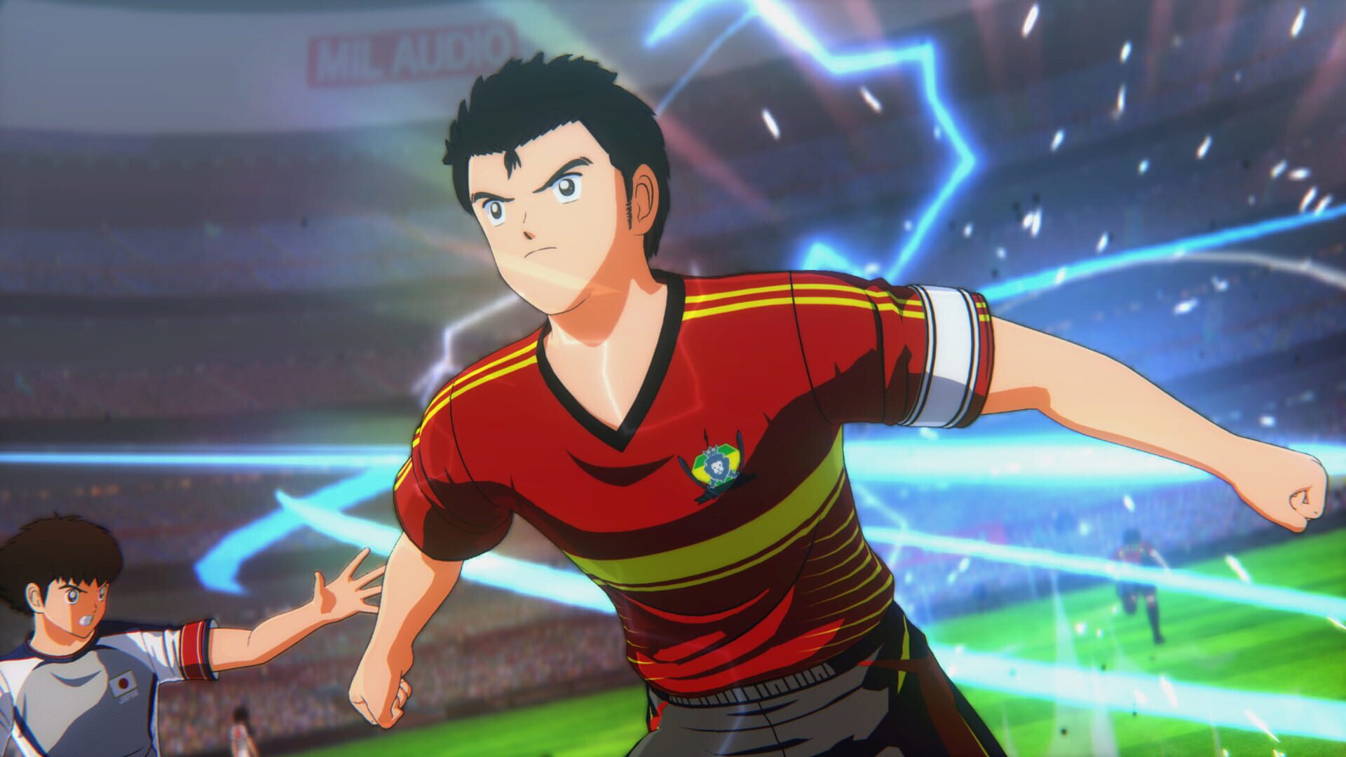 Foto do jogo Captain Tsubasa: Rise of New Champions - Xiao Junguang