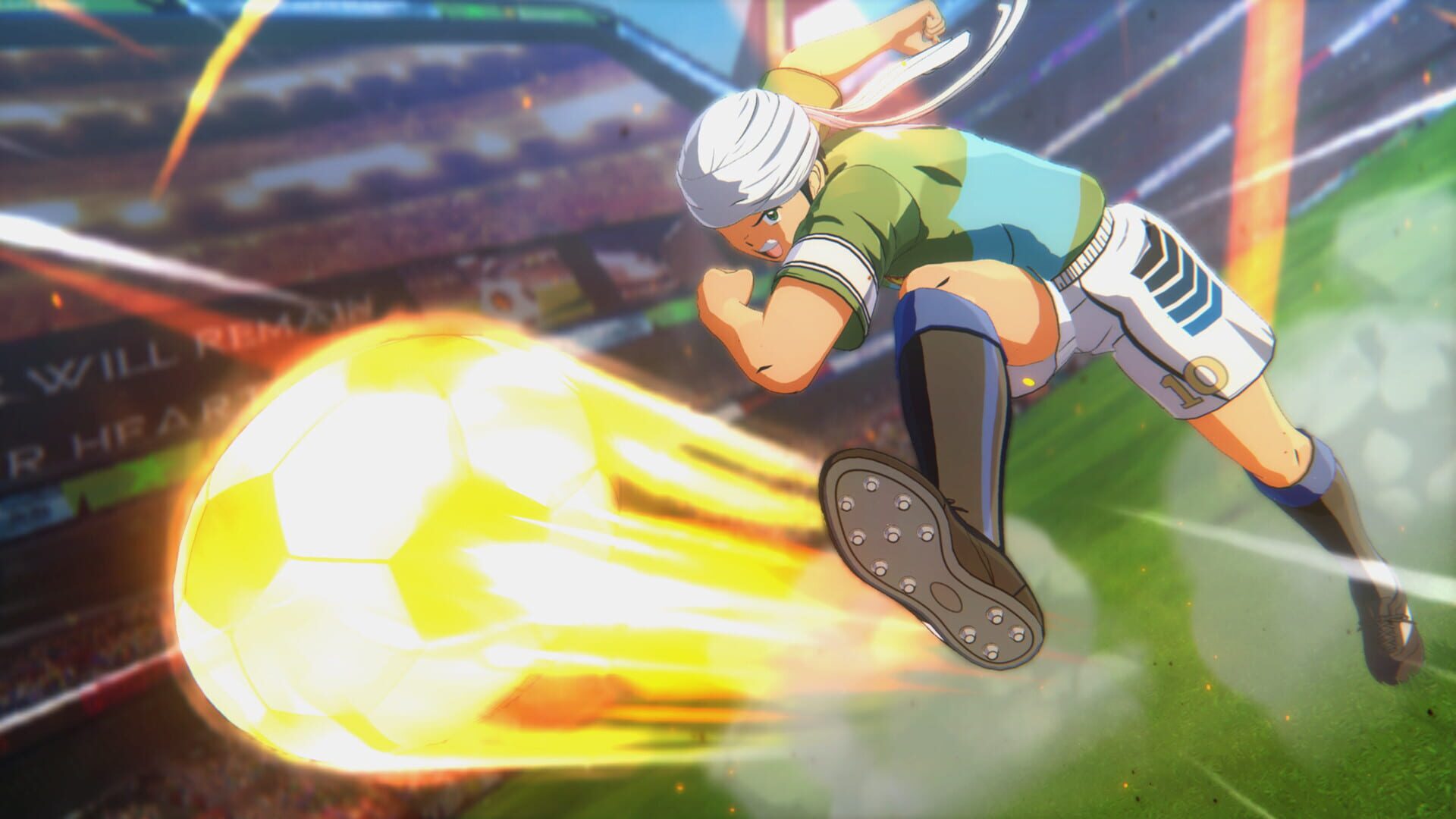 Foto do jogo Captain Tsubasa: Rise of New Champions - Mark Owairan