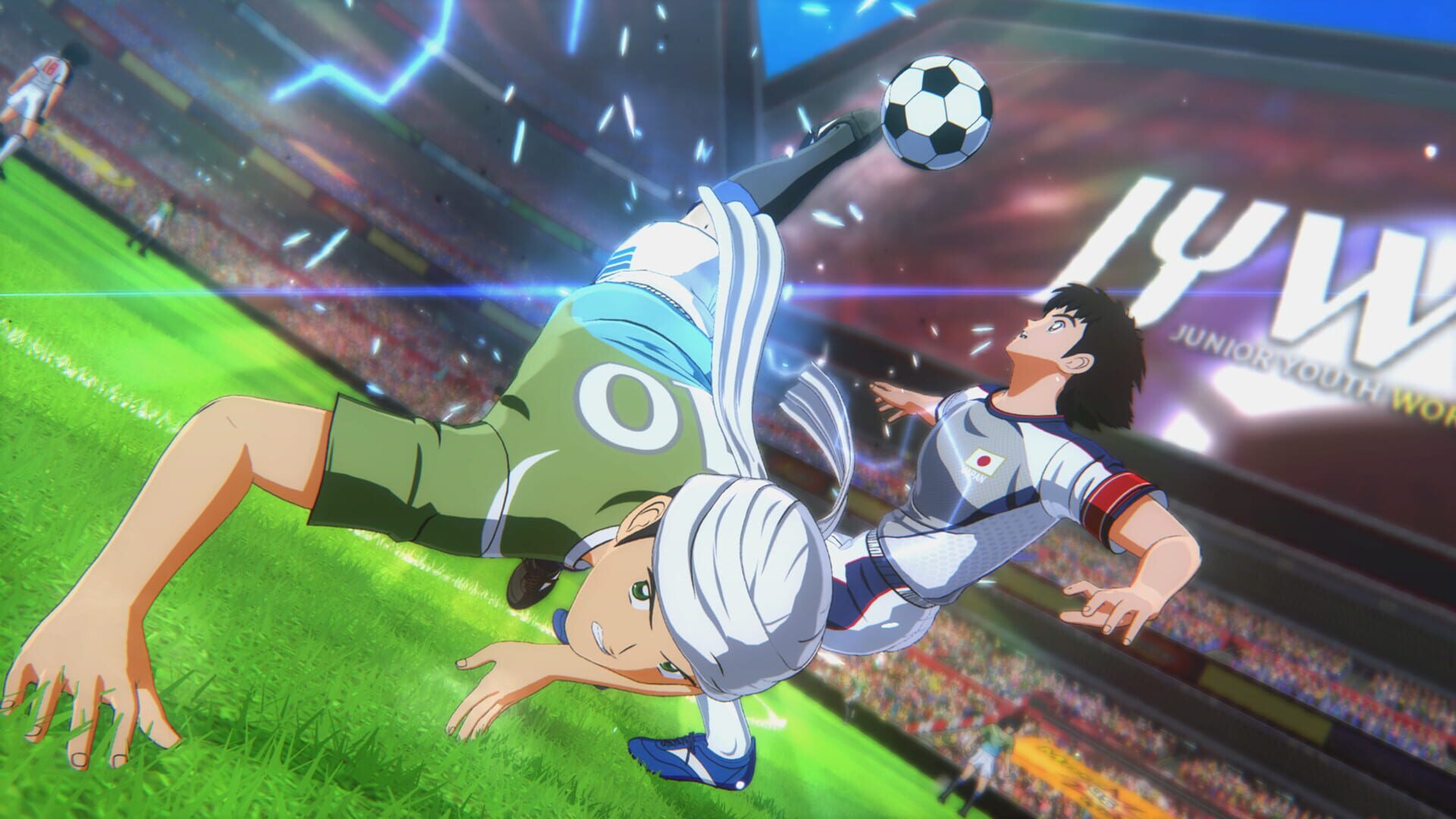 Foto do jogo Captain Tsubasa: Rise of New Champions - Mark Owairan
