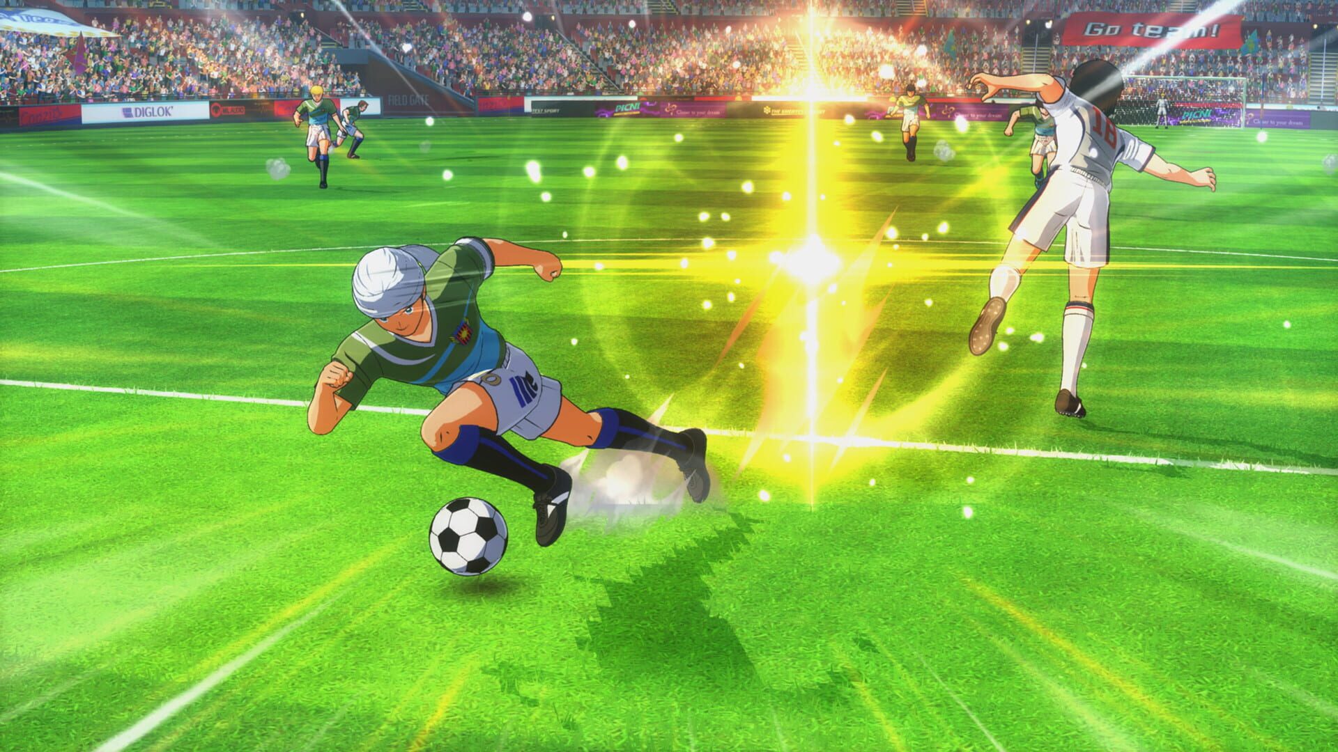 Foto do jogo Captain Tsubasa: Rise of New Champions - Mark Owairan