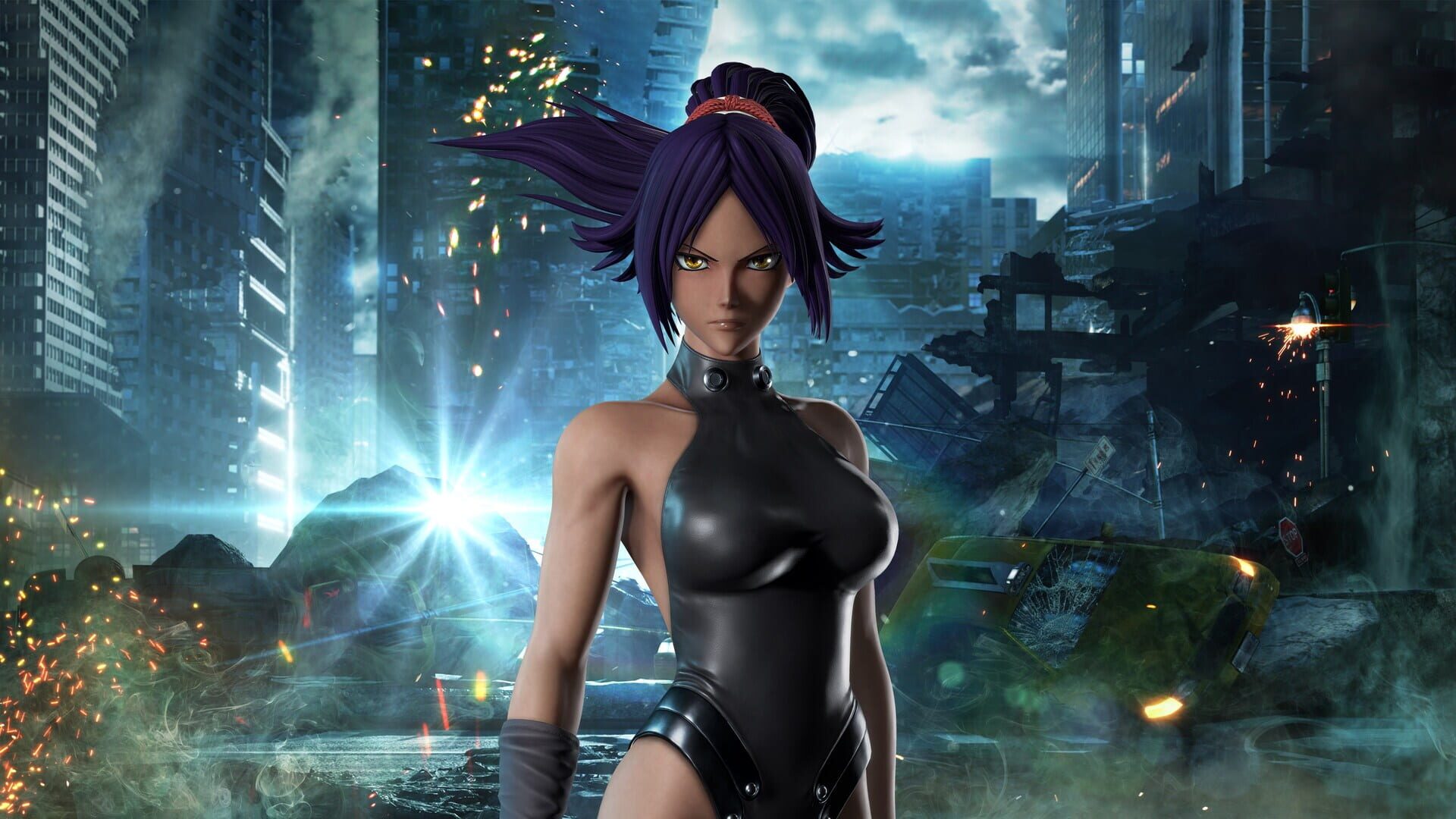 Foto do jogo Jump Force: Character Pack 13 - Yoruichi Shihoin