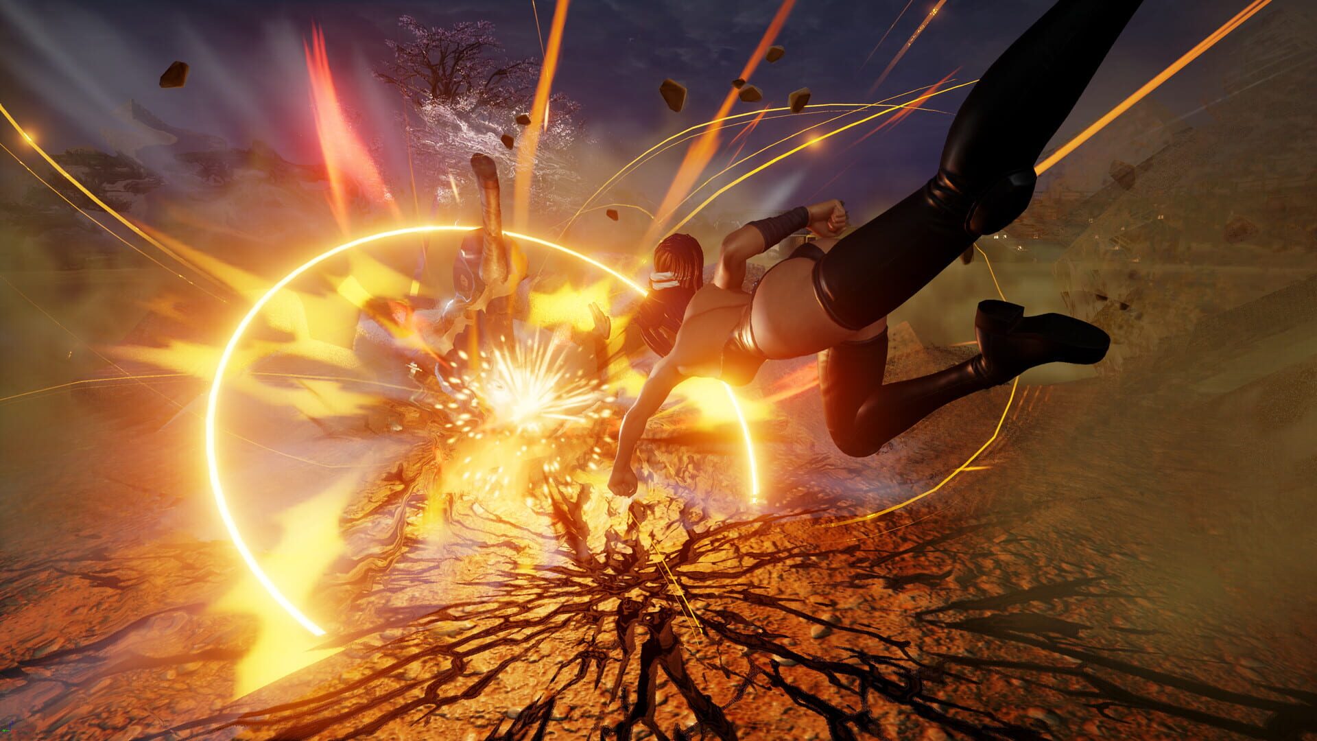 Foto do jogo Jump Force: Character Pack 13 - Yoruichi Shihoin