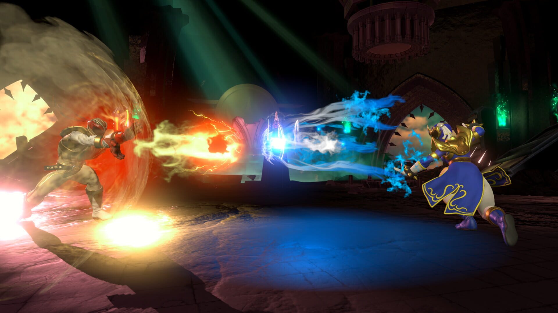 Foto do jogo Power Rangers: Battle for the Grid - Ryu Crimson Hawk Ranger