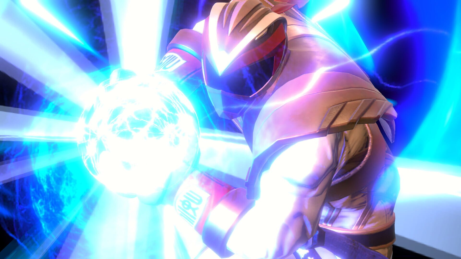 Foto do jogo Power Rangers: Battle for the Grid - Ryu Crimson Hawk Ranger