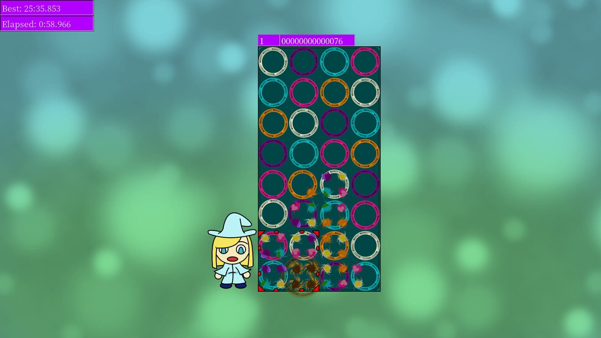 Foto do jogo Mana Go Round