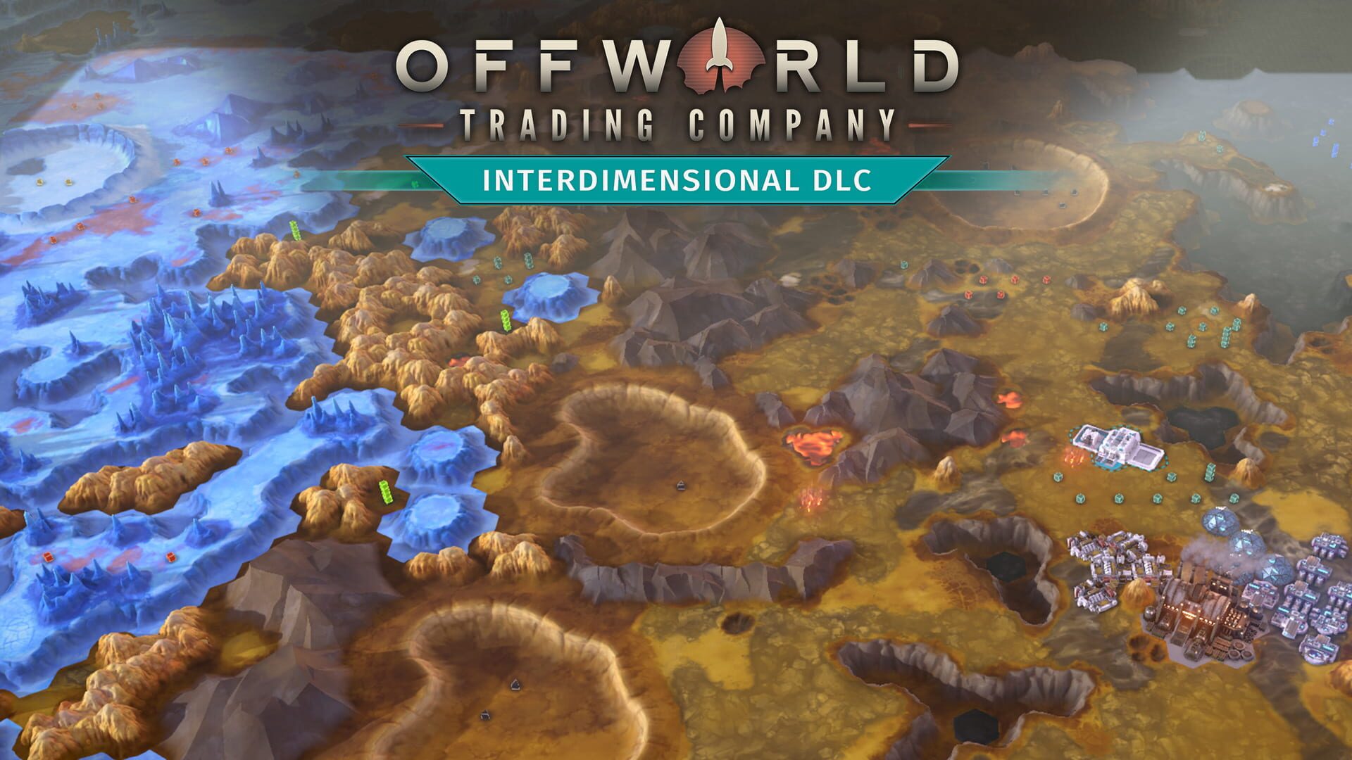 Foto do jogo Offworld Trading Company: Interdimensional
