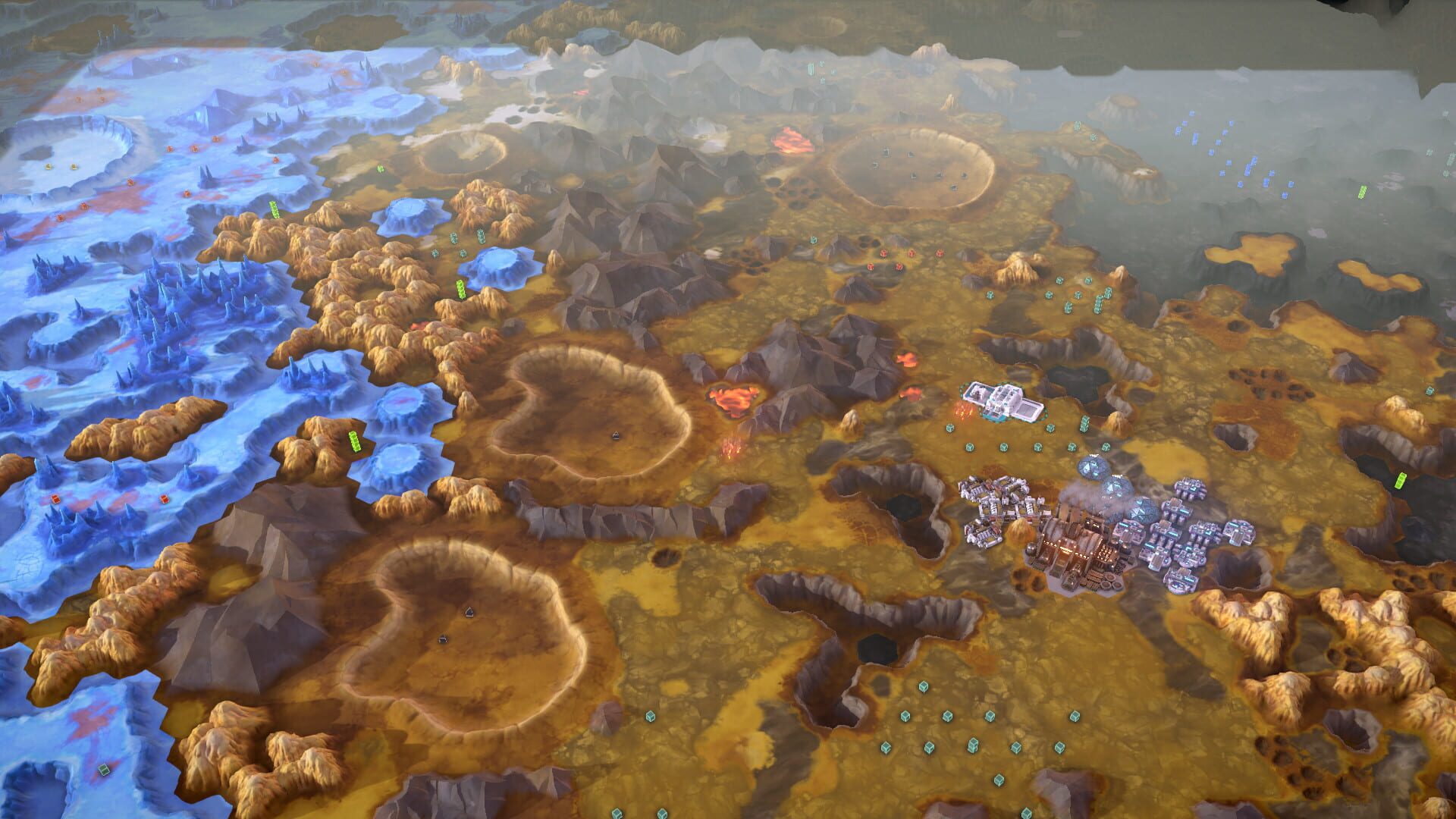 Foto do jogo Offworld Trading Company: Interdimensional