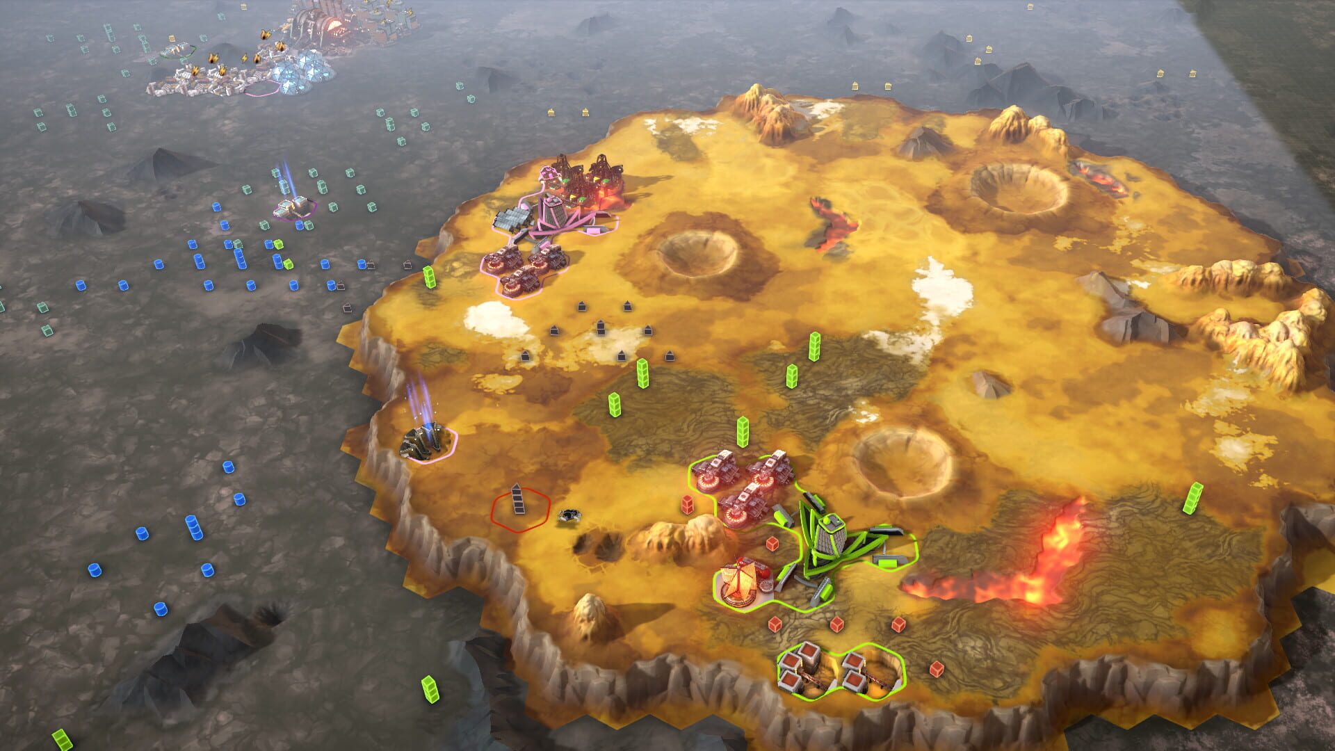 Foto do jogo Offworld Trading Company: Interdimensional