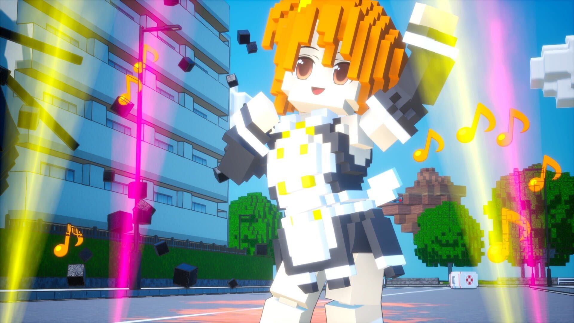Foto do jogo Earth Defense Force: World Brothers - Hostess Setsu from Dream Club, Giving the EDF a Try!?
