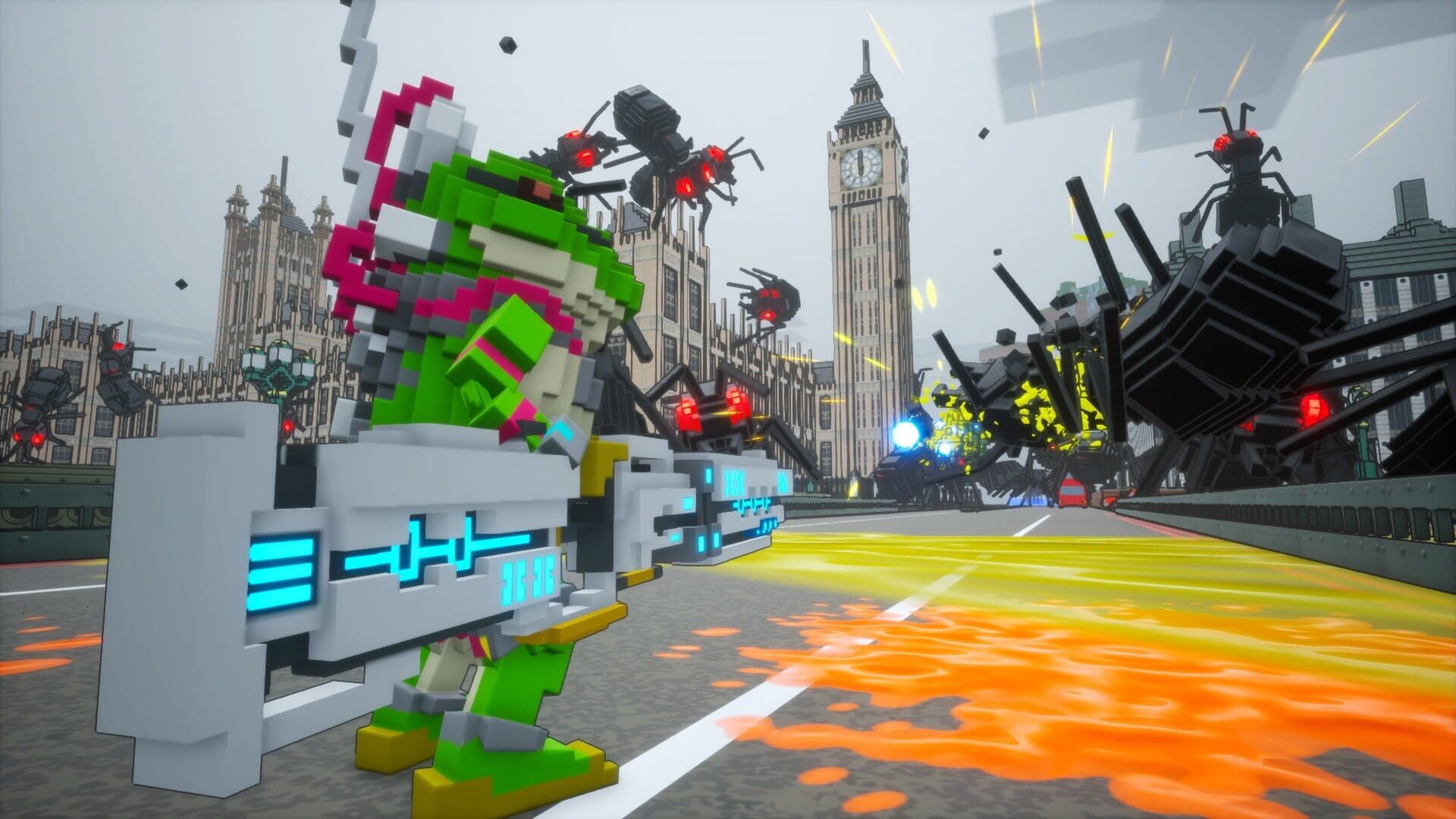 Foto do jogo Earth Defense Force: World Brothers - Colonist: "We'll Help, If It Means Saving the Planet"!?
