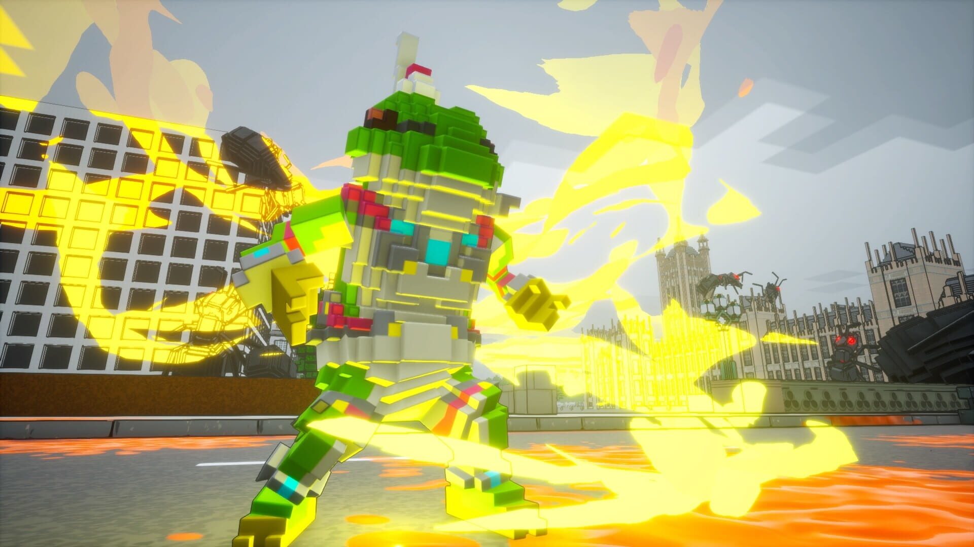 Foto do jogo Earth Defense Force: World Brothers - Colonist: "We'll Help, If It Means Saving the Planet"!?